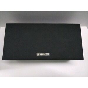 Fisher Center‎ Speaker WS-C9808 Wired Tested